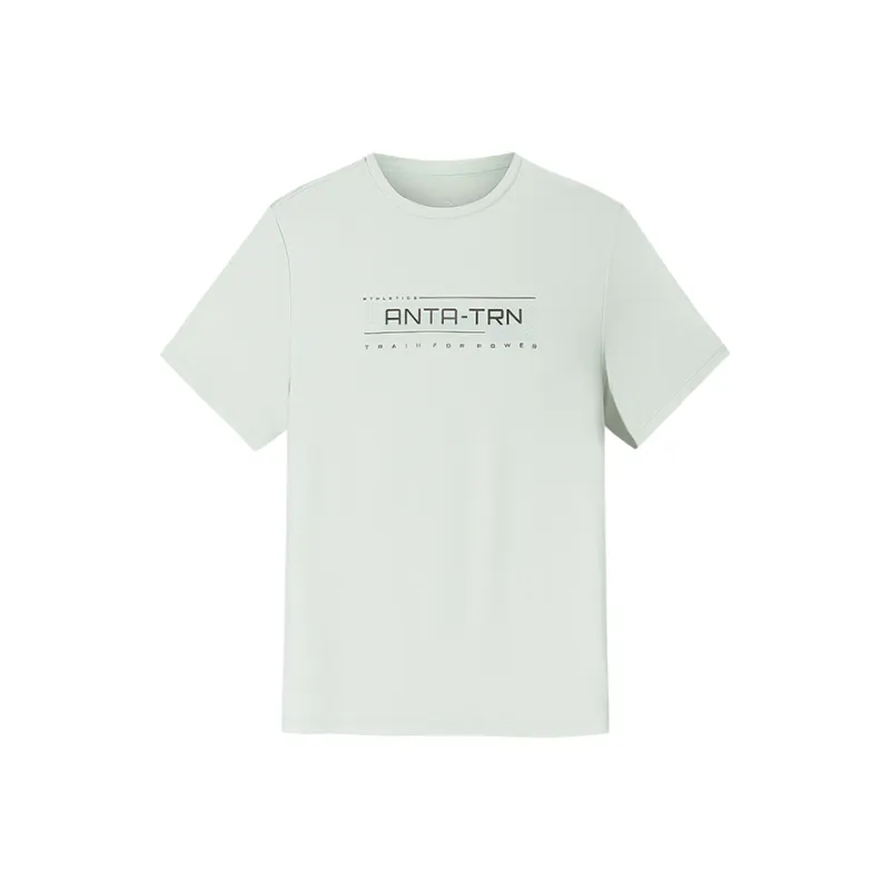 Anta Variety Training Collection T Shirt Men's Flying Spring Green-0
