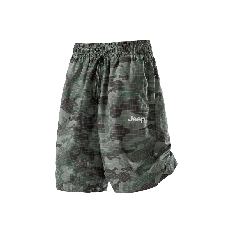 Jeep Casual Shorts Unisex-12