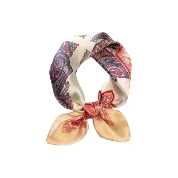 MITHAOL KUSC Silk Scarves Women's