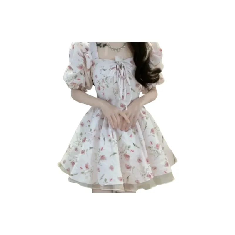 ABBY GODDESS Short Sleeved Dress Women's-0