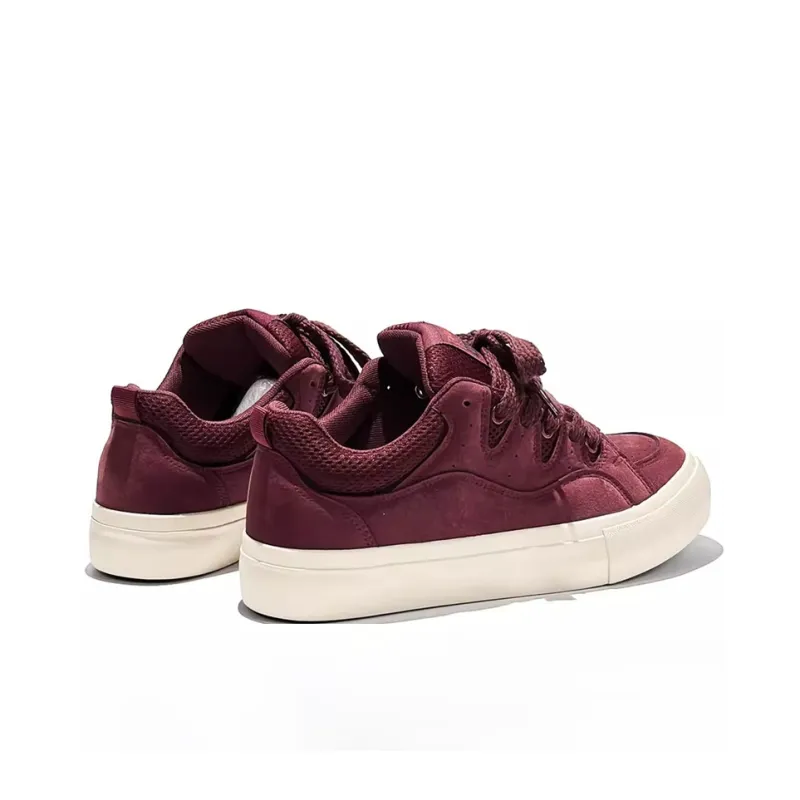Meiretu Slip Resistant, Abrasion Resistant, Breathable Low Top Skateboard Shoes Men's-3