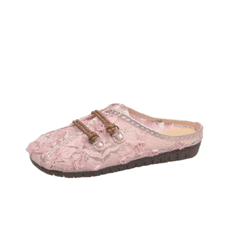 BBMTR Quiet Closed Toe Slippers Women's-5