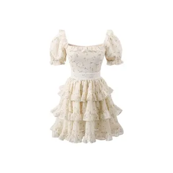 PZGE Short Sleeved Dress Women's