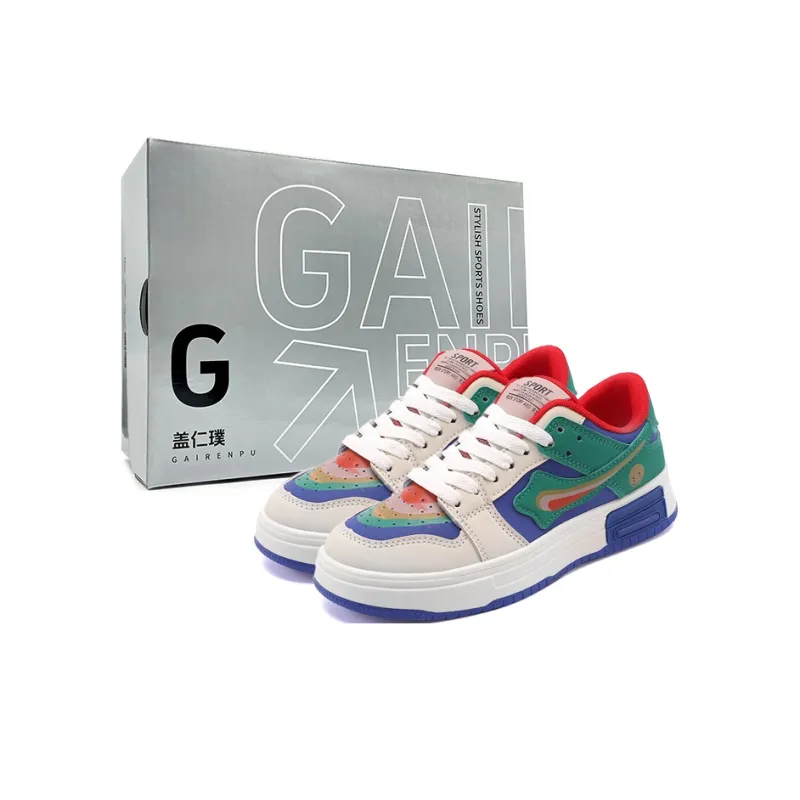Gai Renpu Slip Resistant, Abrasion Resistant, Breathable Low Top Casual Shoes Women's-4