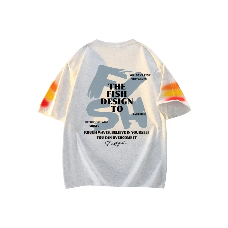 FASTFISH T Shirts Unisex-5