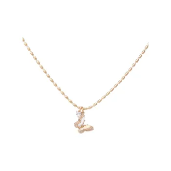 SUMIYAKI Copper Alloy Necklaces Women's