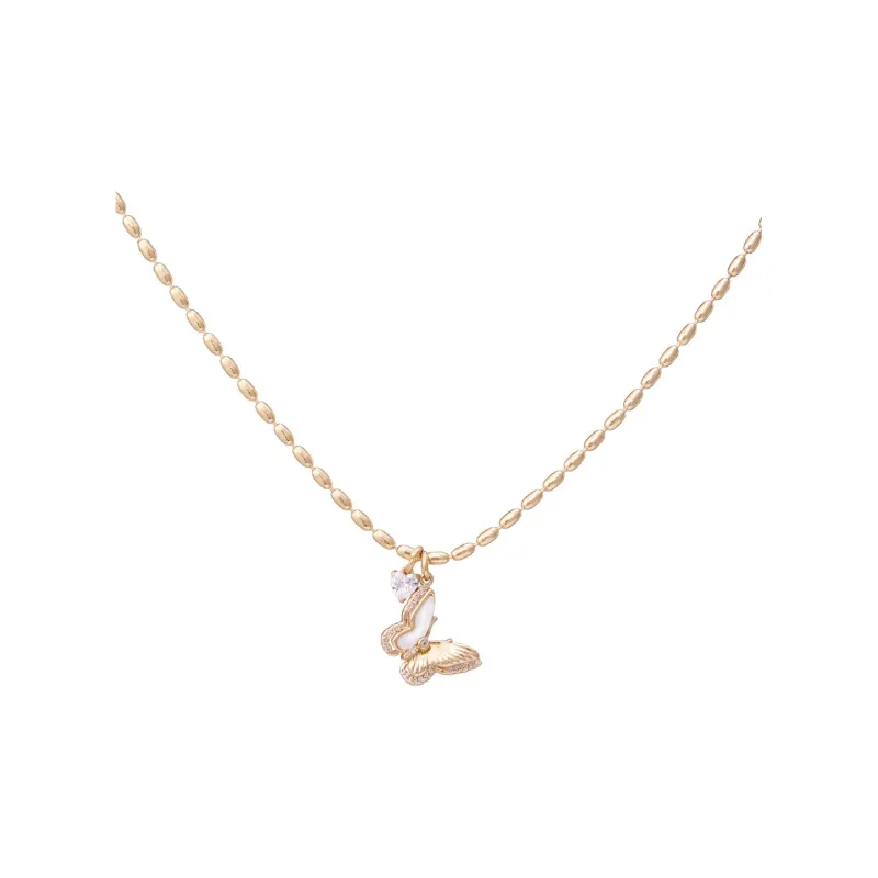 SUMIYAKI Copper Alloy Necklaces Women's-0