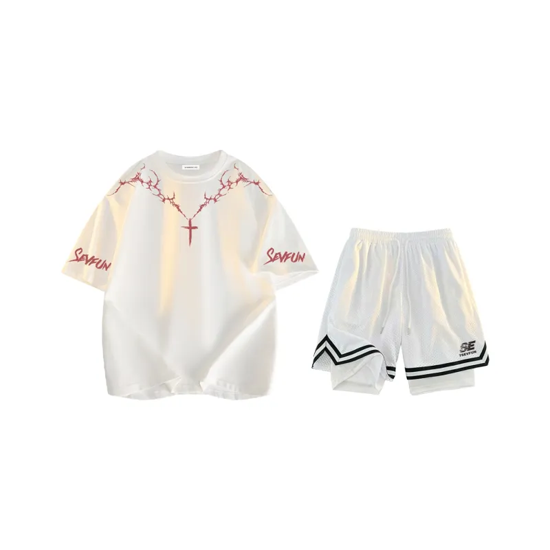 7 SEVFUN Casual Sportswear Unisex-4