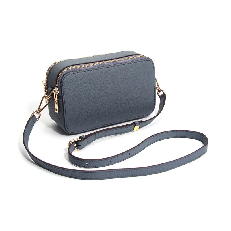 VANDEE Cow Leather Shoulder Bag Women's Multicolor-4