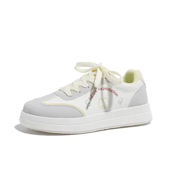 Babaya Cushioning, Abrasion Resistant, Lightweight, Breathable, Height Increasing Skateboard Shoes Women's