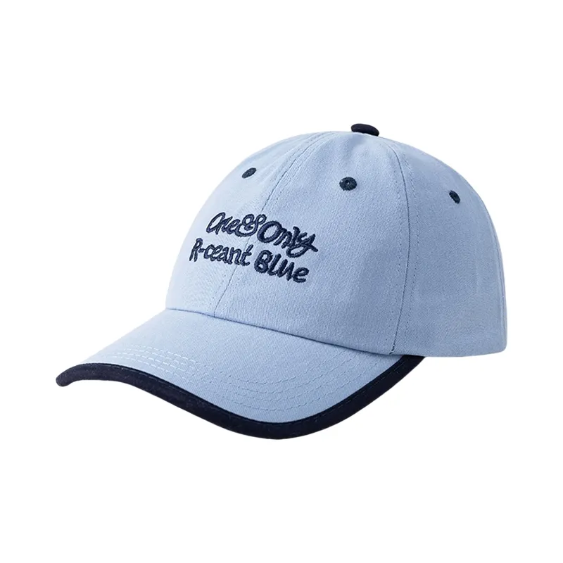 PLAN IN Cotton Baseball Caps Unisex-6