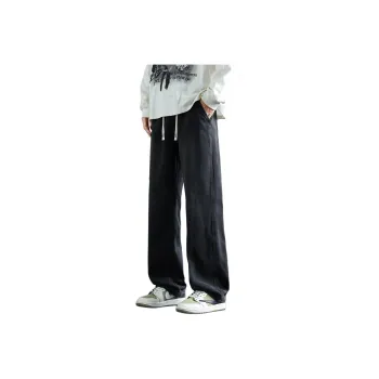Tonlion Jeans Men Black