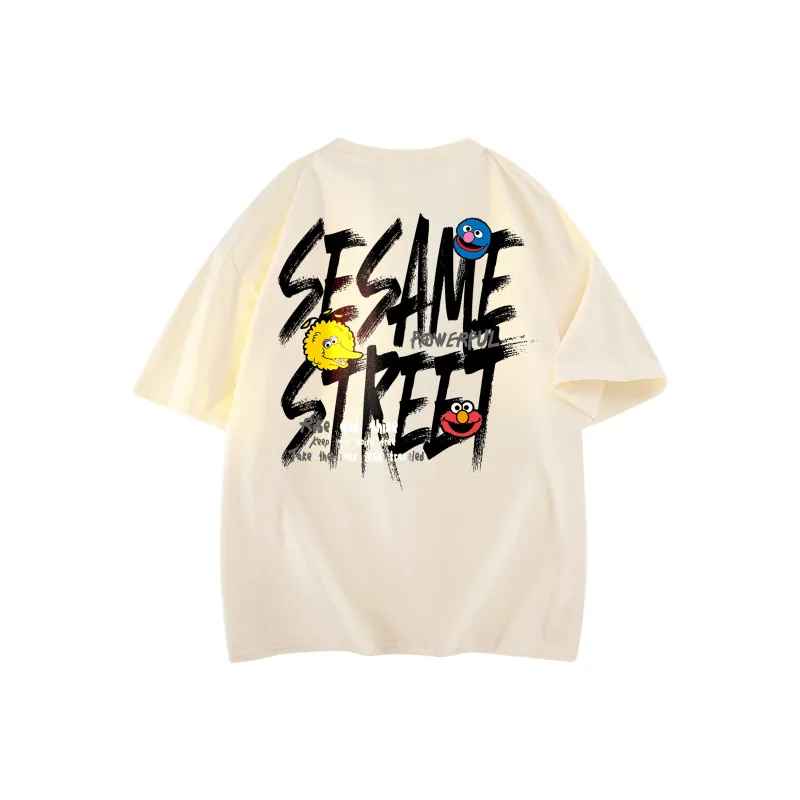 SESAME STREET T Shirts Unisex-4