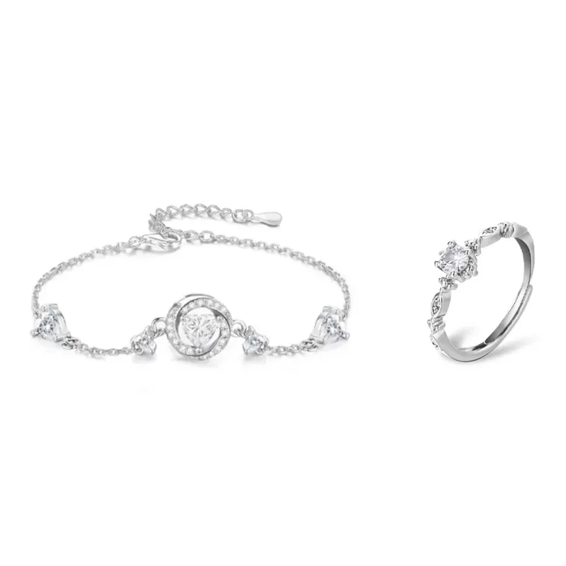 Asia Star Alloy Necklaces Women's-10