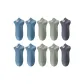 [Exclusive 10 Pack]Blue 4+Jasper 4+Dark Gray 2