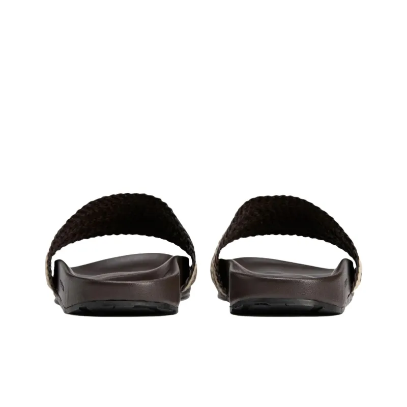 WALES BONNER x Adidas Originals ADILETTE Slip Resistant Abrasion Resistant Slide Slippers Unisex Black-3