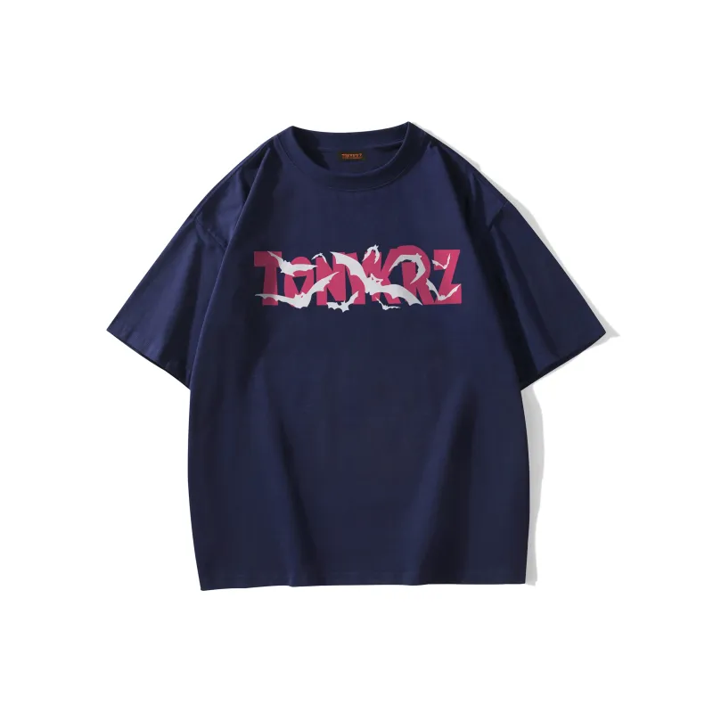TONYKRZ T Shirts Unisex Navy Blue-0