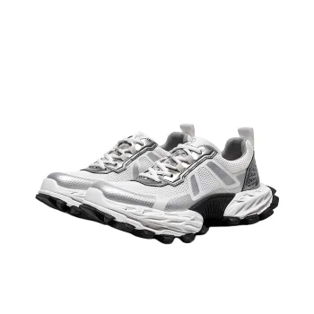 Acupuncture Cushioning, Abrasion Resistant, Lightweight, And Breathable Low Top Chunky Sneakers Men's