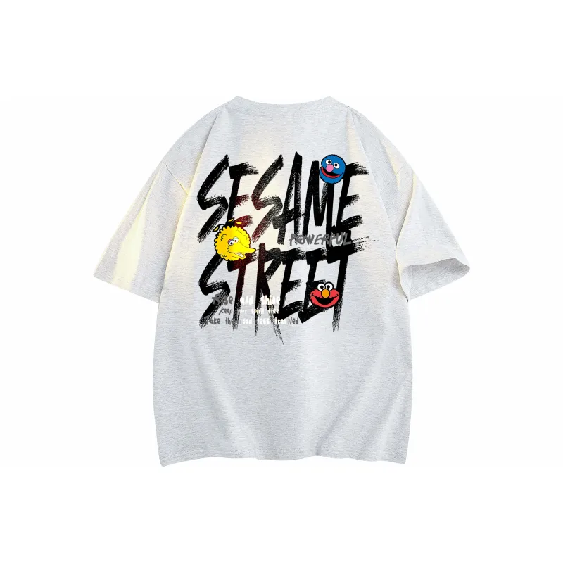 SESAME STREET T Shirts Unisex-8