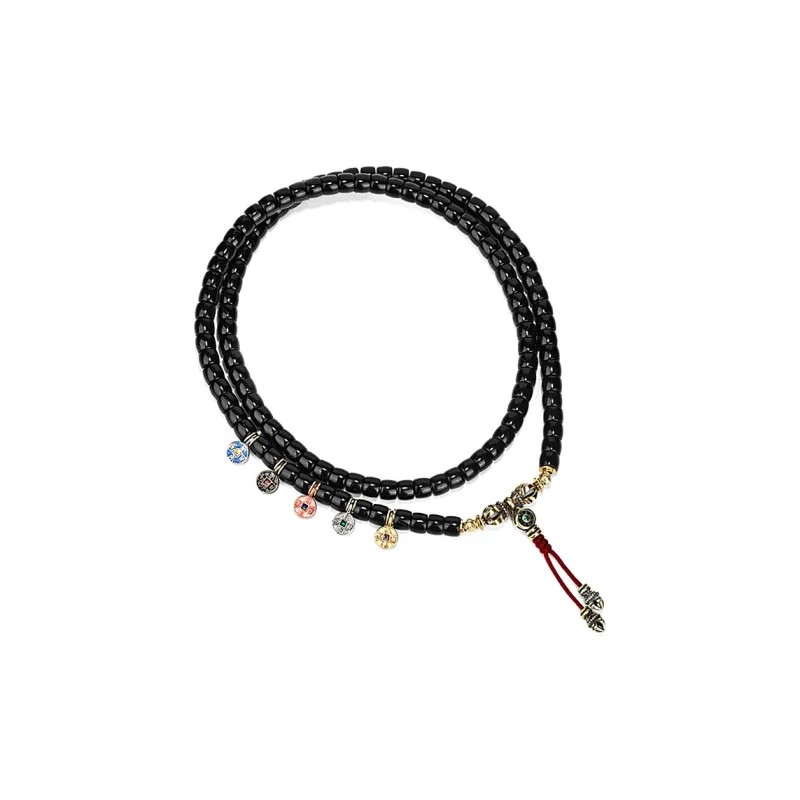 Yulan Wenwan Coconut Shell Beads Bracelets Unisex-1