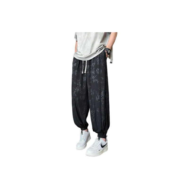 RAP PANDA Casual Pants Unisex-0