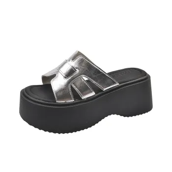 Zomila Woven Slip Resistant Slide Slippers Women's Silver