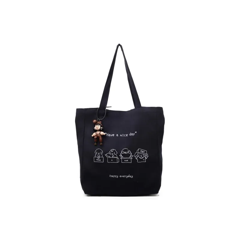 ZOGA Canvas Bag, Shoulder Bag Women's Multicolor-15