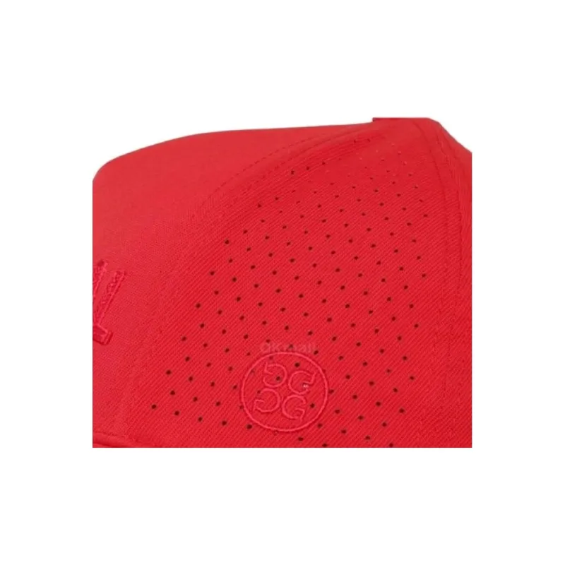Adidas Nylon Baseball Caps Women's Red-1