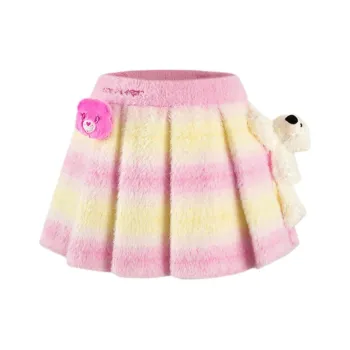 13 DEMARZO x CARE BEARS Casual Short Skirts Women's
