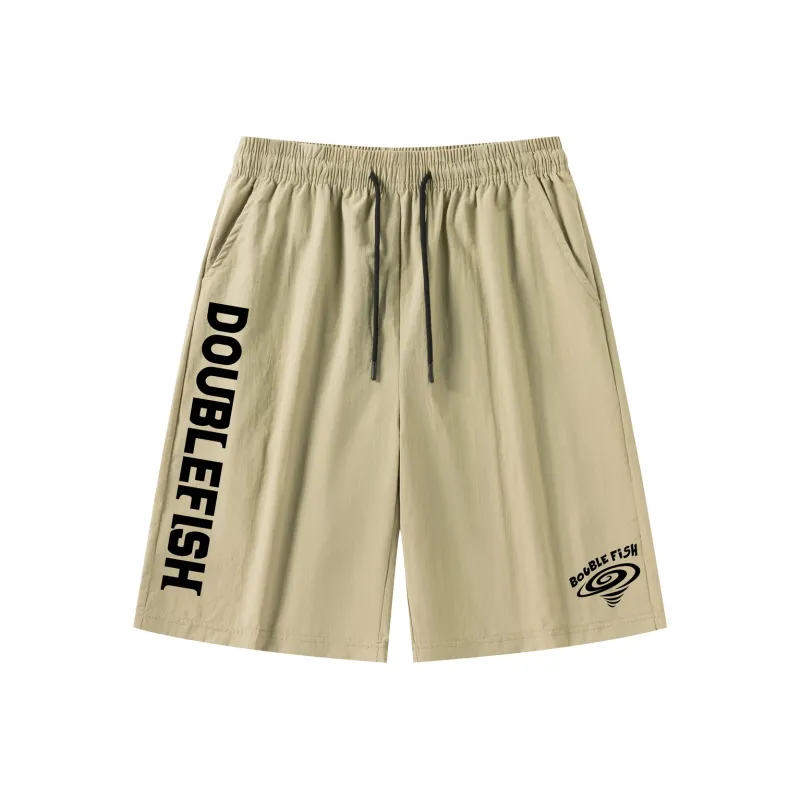 DOUBLEFISH Casual Shorts Unisex-9