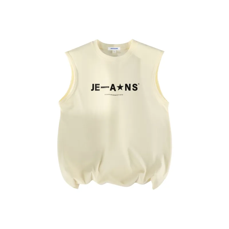JEANSWEST Tank Tops Unisex-8
