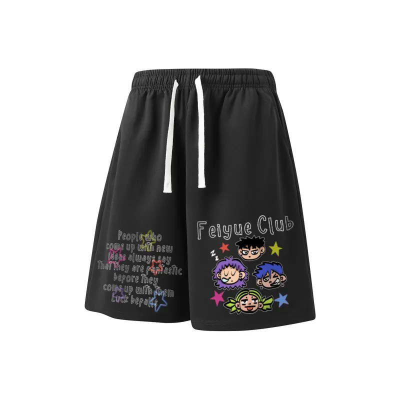 Feiyue Casual Shorts Unisex-0