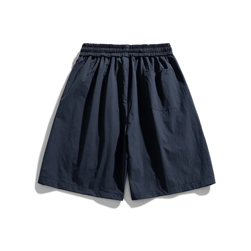 Qnxeey Casual Shorts Unisex-13