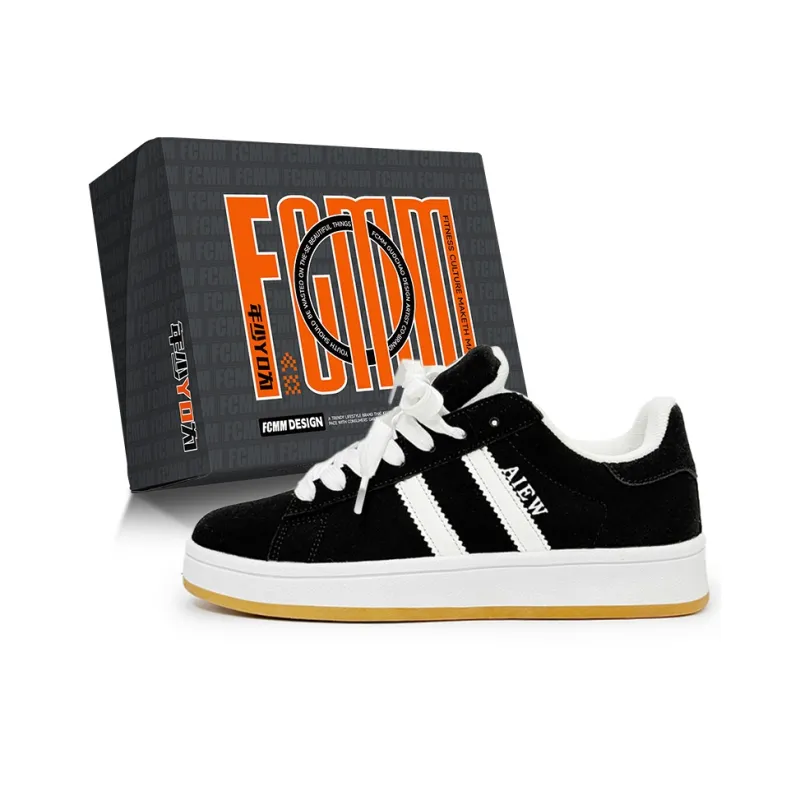 FCMM Low Top Skateboard Shoes Unisex-1
