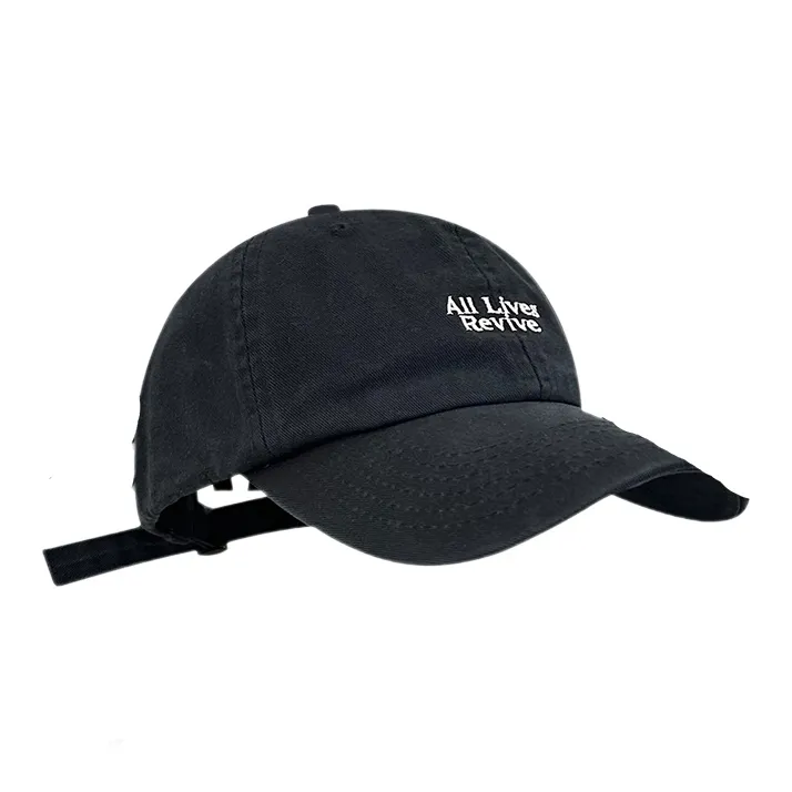 SLEEPYWALK Cotton Baseball Caps Unisex-9
