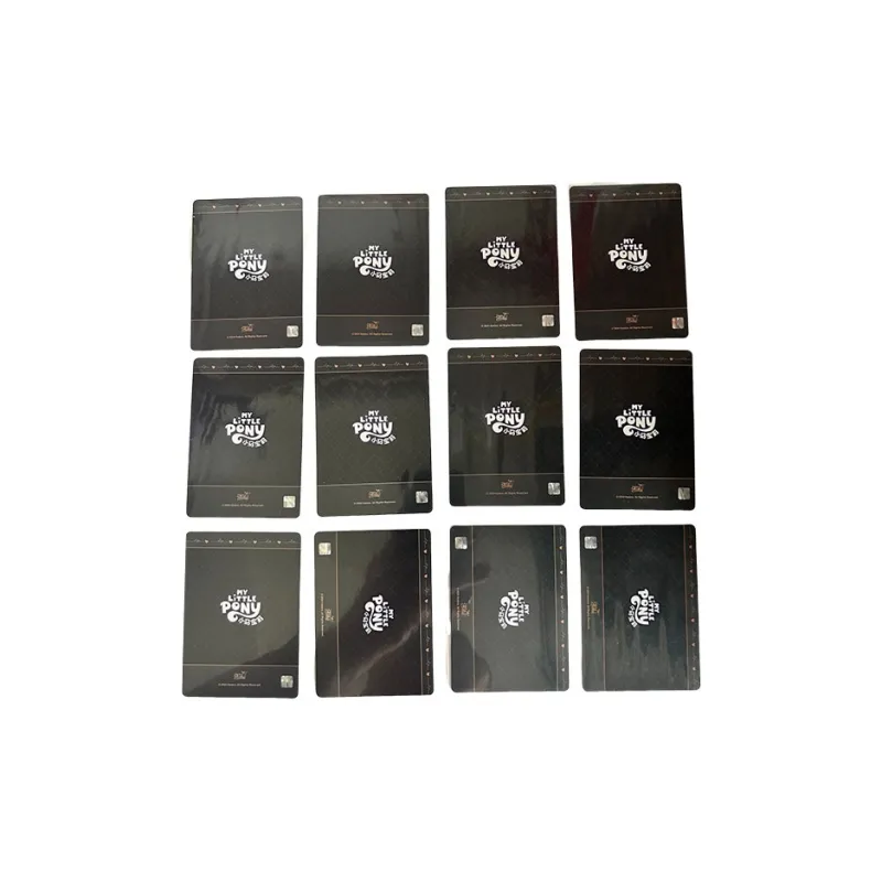 KAYOU My Little Pony Card, Fun Shadow Pack, Third Edition, CR Rated Cards, Total Of 12 Cards IP/Anime Cards Full Set-1