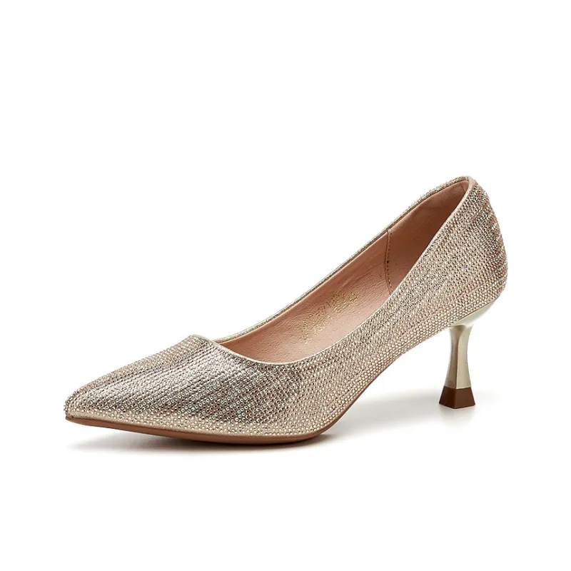 Rich Birds Slim Heel High Heels Women's-1