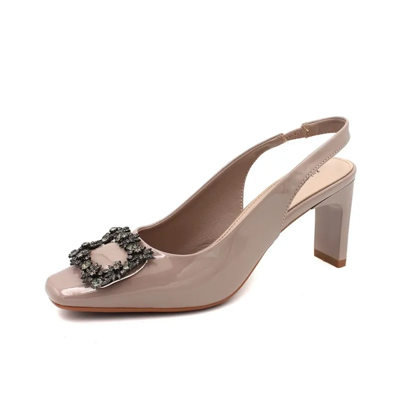 GOSO Chunky Heel High Heels Women's-13