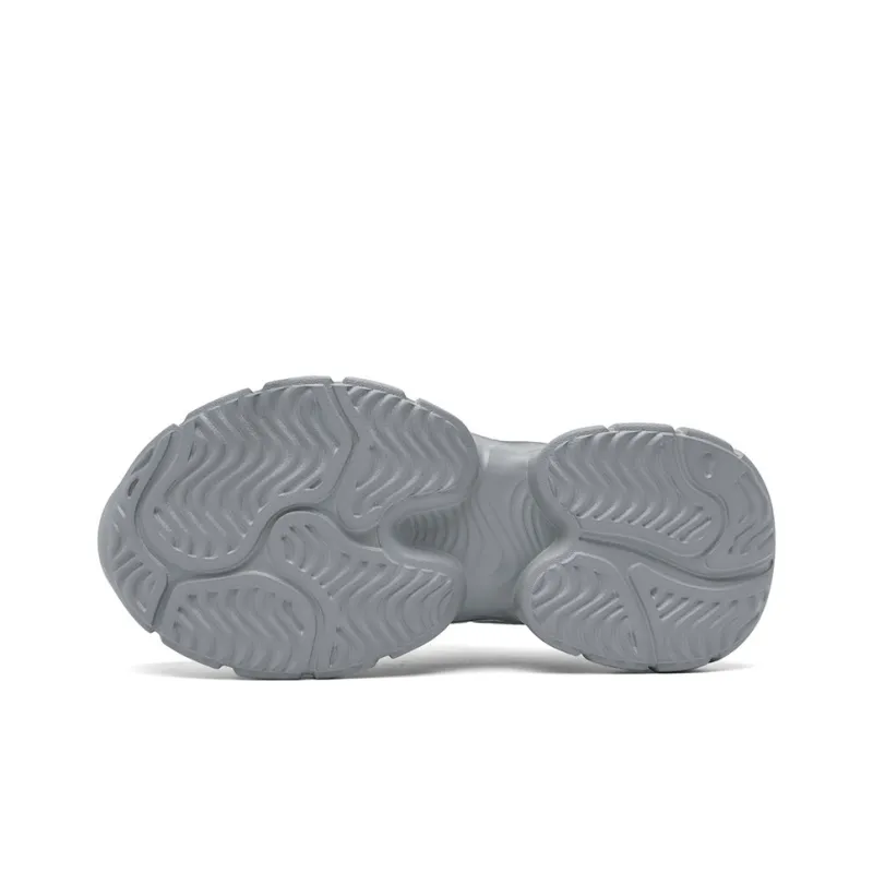 AOKANG Slip Resistant, Abrasion Resistant, Lightweight, Height Increasing Low Top Chunky Sneakers Women's-13