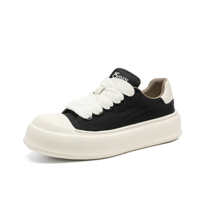 15 MINS Shock Absorbers With Slip Resistant And Abrasion Resistant Properties Low Top Casual Shoes Men's-10