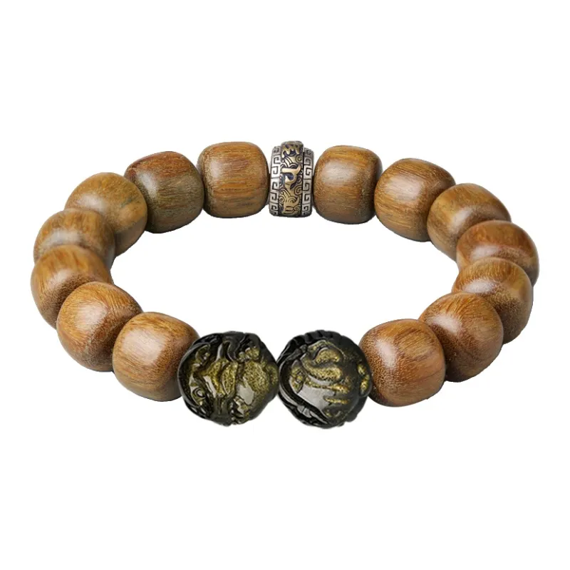 SGE Green Sandalwood Bracelets Unisex-3