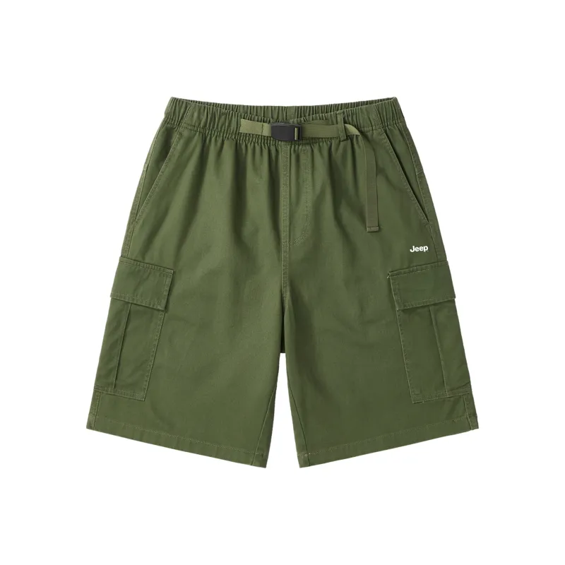 Jeep Cargo Shorts Unisex-3