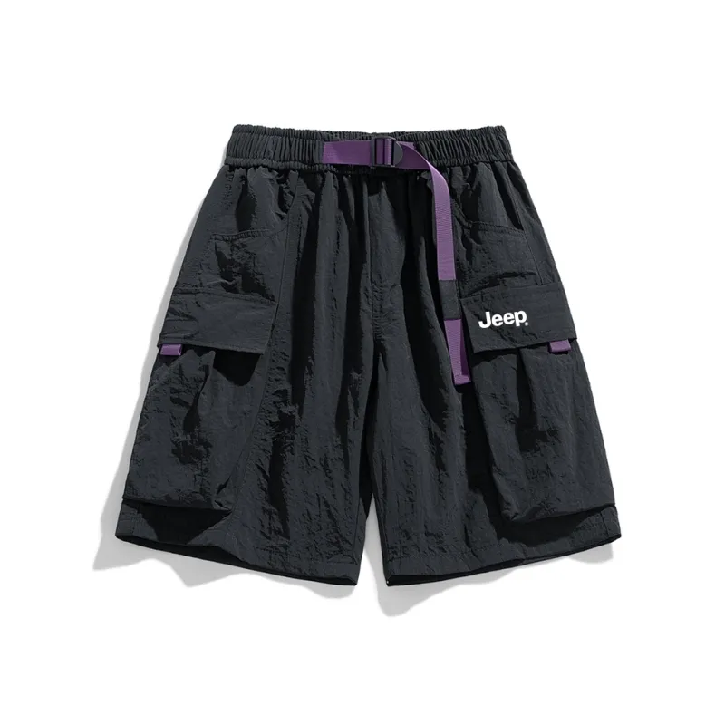 Jeep Leisure Collection Casual Shorts Unisex-0