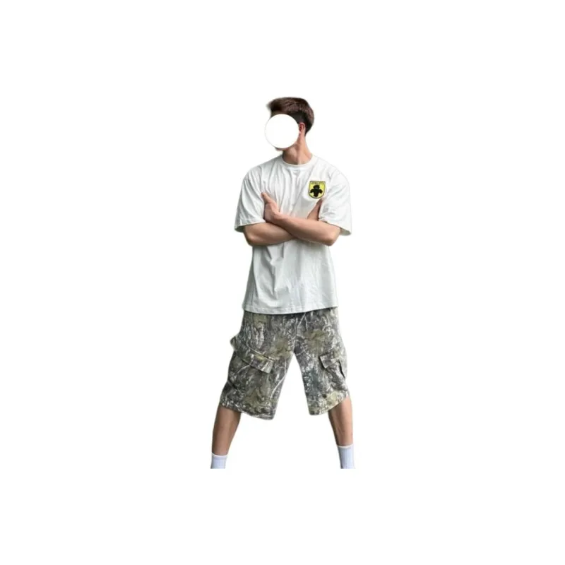 SIL VITIN Cargo Shorts Unisex Image Color-1