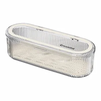 Future Maple Multifunctional Dust Resistant Moistureproof, Premium Minimalist Style Cosmetics Storage Boxes