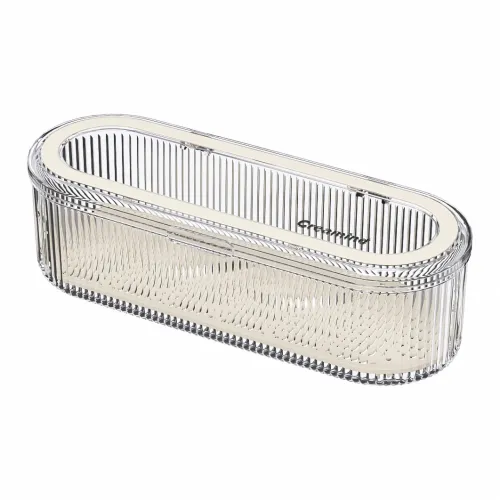 Future Maple Multifunctional Dust Resistant Moistureproof, Premium Minimalist Style Cosmetics Storage Boxes
