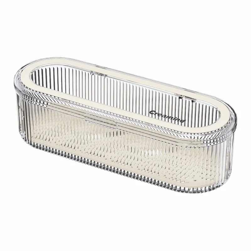 Future Maple Multifunctional Dust Resistant Moistureproof, Premium Minimalist Style Cosmetics Storage Boxes-0