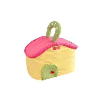 Gentle Welcome Cute Cottage Large Capacity Multifunction Storage Bag Portable Handbag Makeup Bags