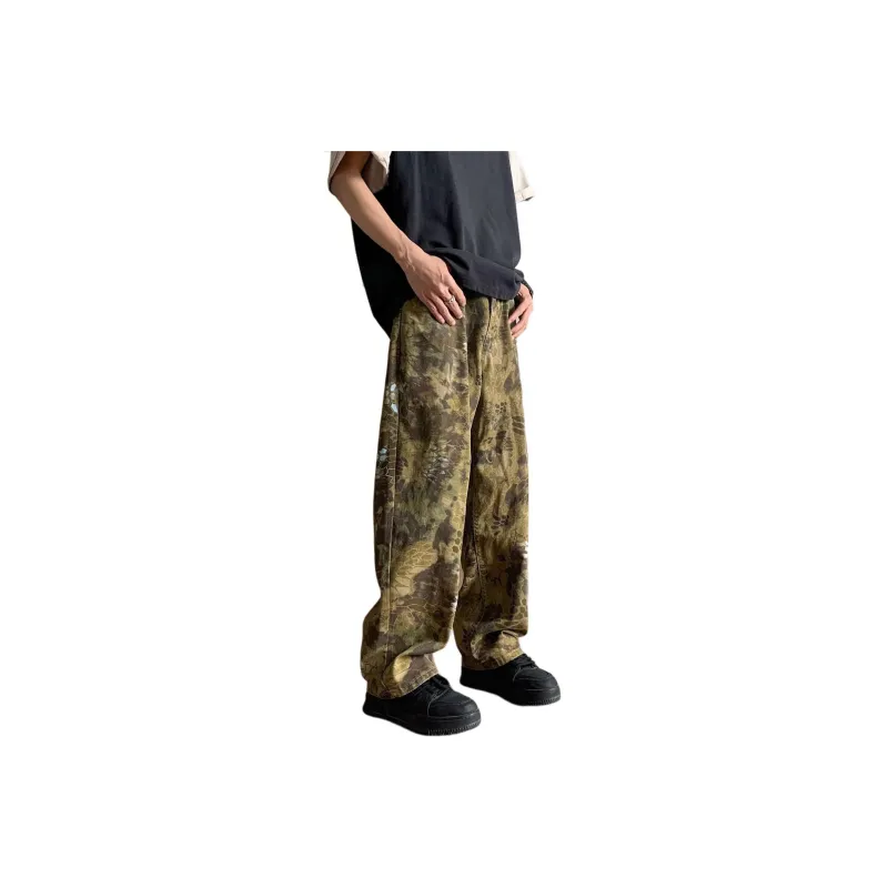 Concubine Zhu Jeans Men-5
