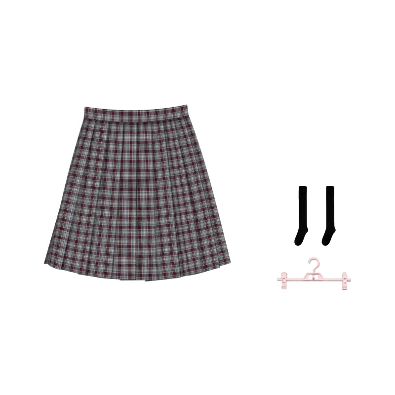 Luohua Candy Casual Short Skirts Women's-1
